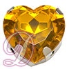Acrylic Rhinestone in Sew On Setting